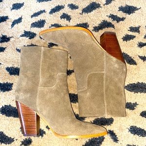 Marc Fisher western ankle boots sz 6.5